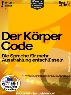 cover image of Der Körper-Code – Die Sprache für mehr Ausstrahlung entschlüsseln